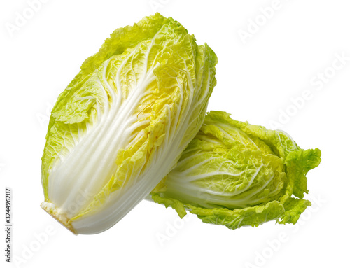 Εκτύπωση καμβά Mini Tientsin Pakchoi Wawacaion white background