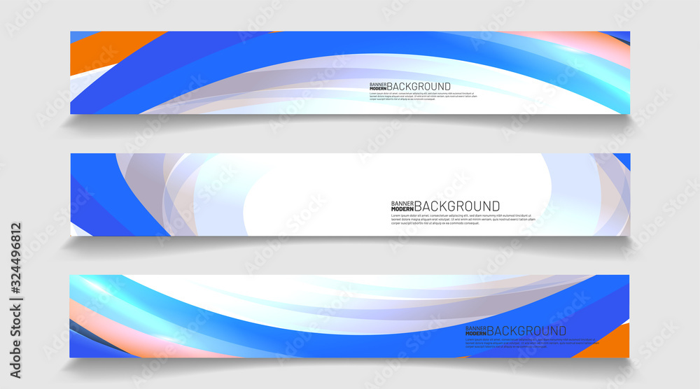 rectangular banner background vector. geometric shape design rectangular banner background vector. geometric shape design