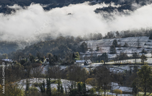 French Pyrenees mountains Ariege department © Marc Andreu