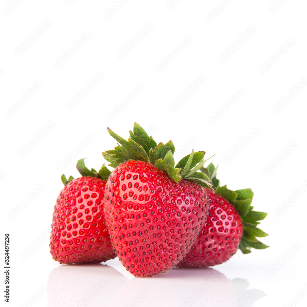 strawberry or strawberry with concept on background new. strawberry or strawberry with concept on background new.