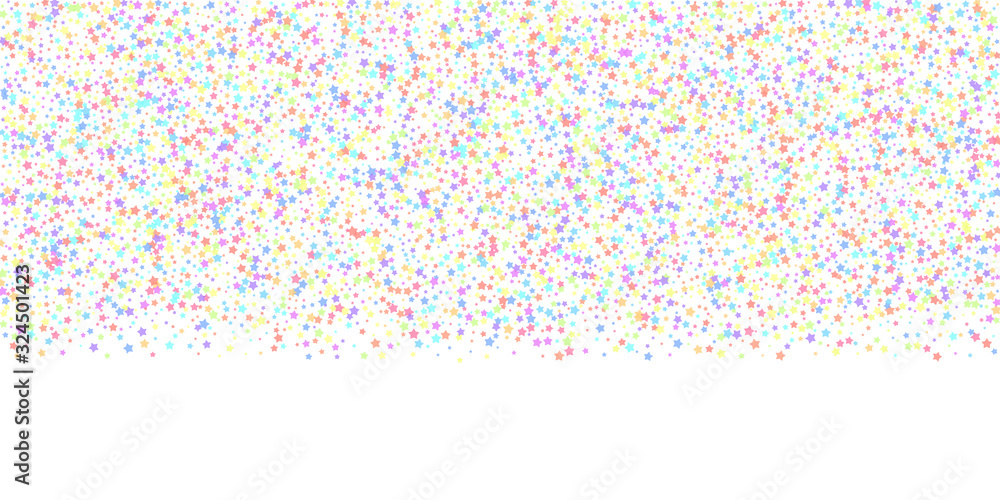 Festive confetti. Celebration stars. Colorful star Festive confetti. Celebration stars. Colorful star