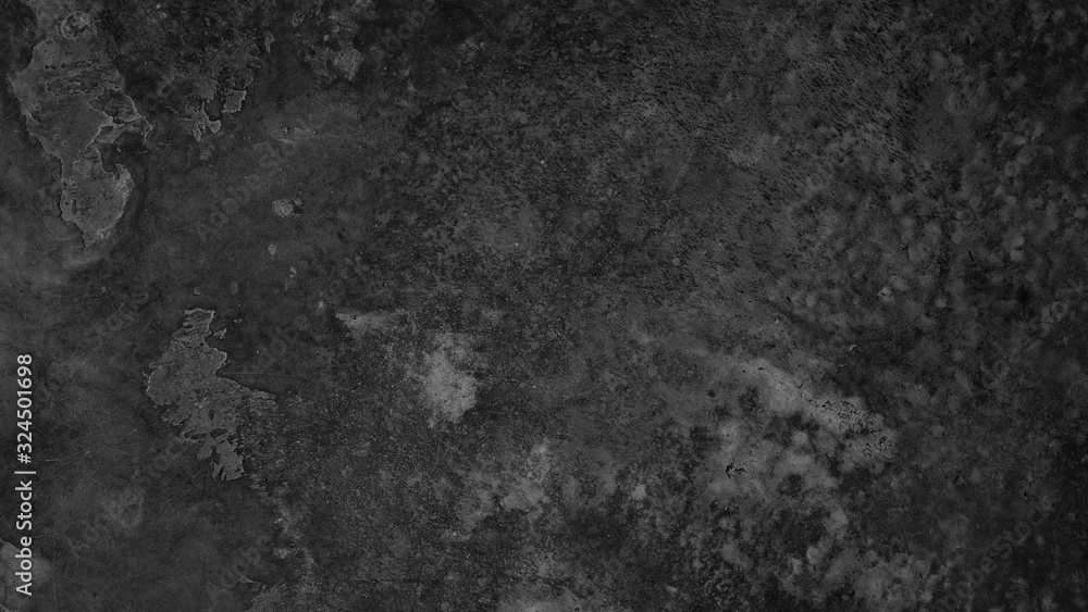 black concrete wall background. dirty cement floor black concrete wall background. dirty cement floor