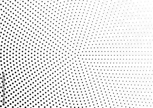 Abstract halftone dotted background. Futuristic grunge pattern  dot  circles.  Vector modern optical pop art texture for posters  sites  business cards  cover  labels mockup  vintage stickers layout.