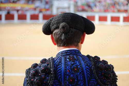 bullfighter in the bullring
