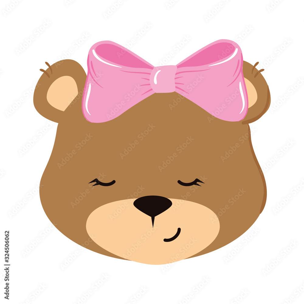 Female teddy deals bear
