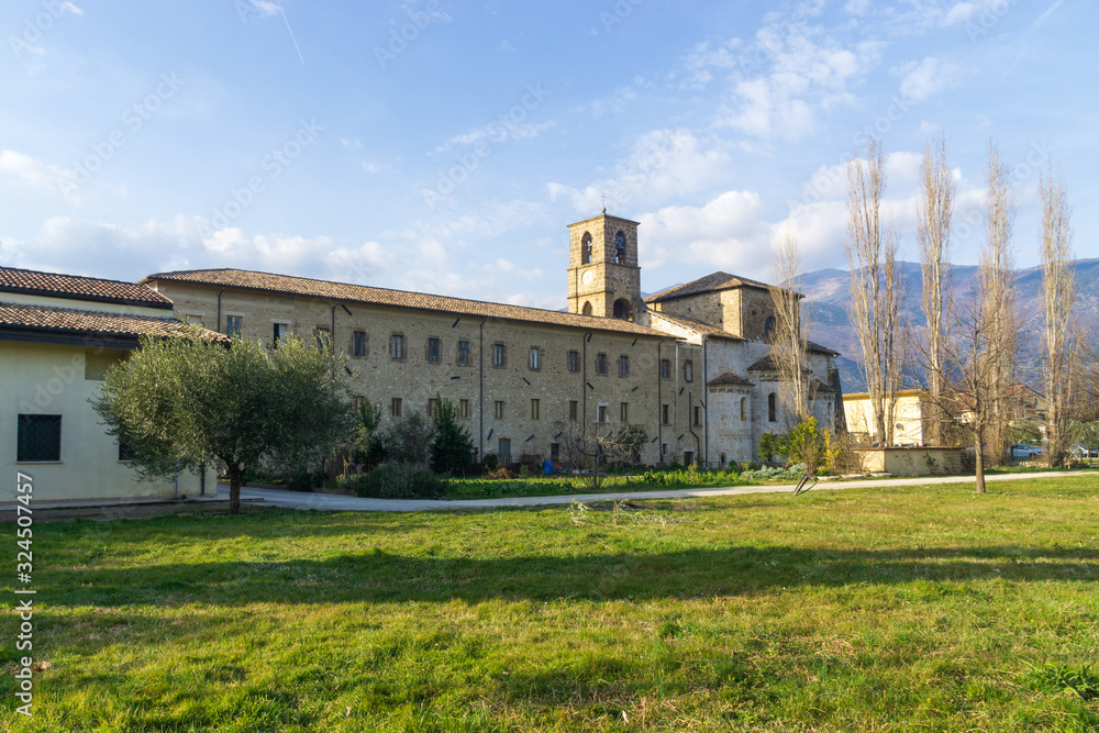 The Cistercian abbey San Domenico of Sora is a monastery in the municipality of Sora, province of Frosinone, about 120 km (74 miles) far from Rome The Cistercian abbey San Domenico of Sora is a monastery in the municipality of Sora, province of Frosinone, about 120 km (74 miles) far from Rome