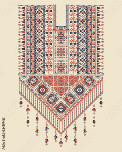 Palestinian pattern 21