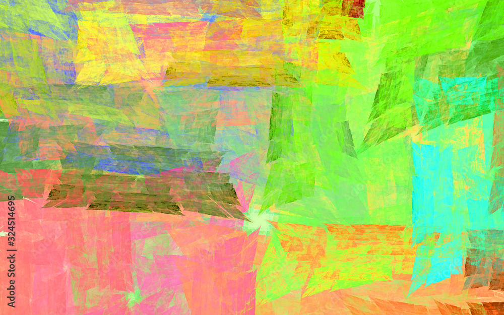 Bright abstract background. Randomly scattered color smears and spots look bright and joyful. Bright abstract background. Randomly scattered color smears and spots look bright and joyful.