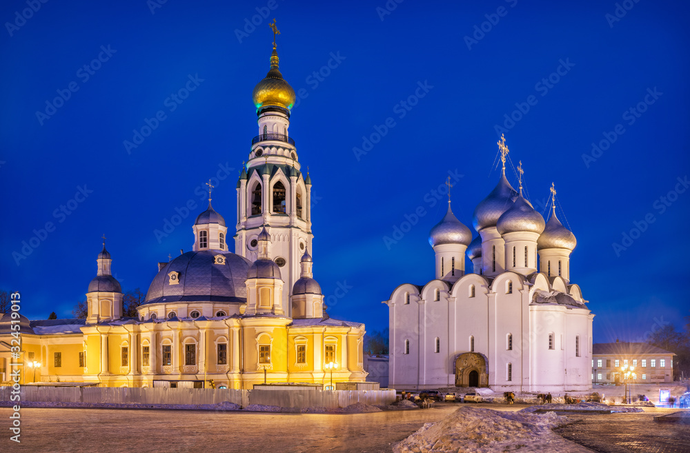 Воскресенский и Софийский соборы Resurrection and St. Sophia Cathedrals