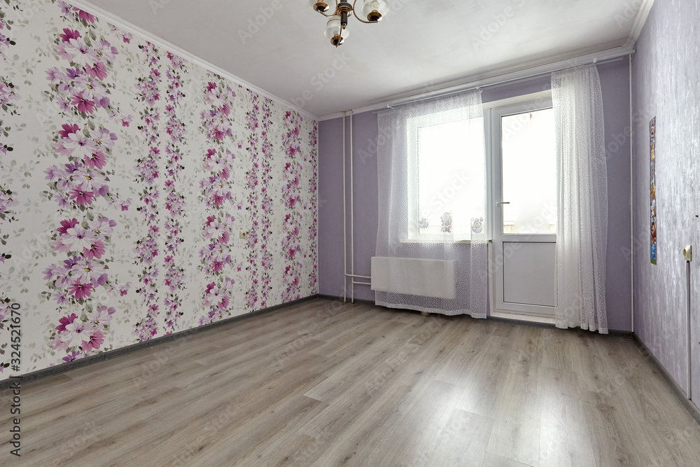 Fototapeta premium empty room