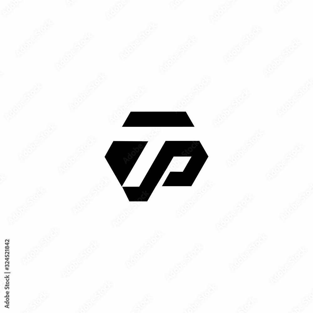T P Logo Design In Coreldraw | TP Logo Design | Alphabet Logo Design In  Coreldraw - YouTube