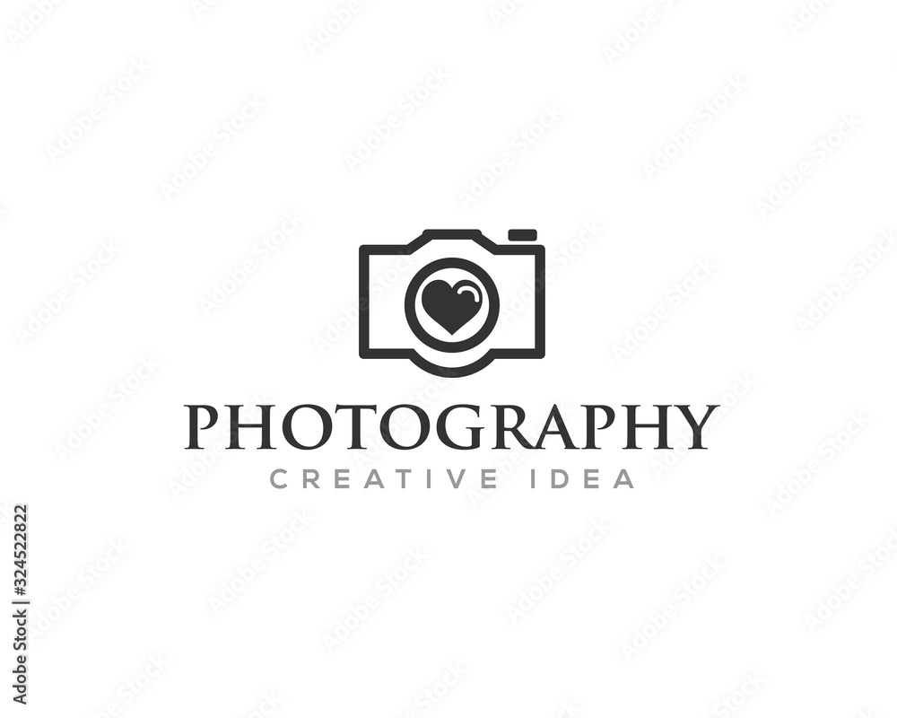 Photography Camera Logo Icon Design Vector Photography Camera Logo Icon Design Vector