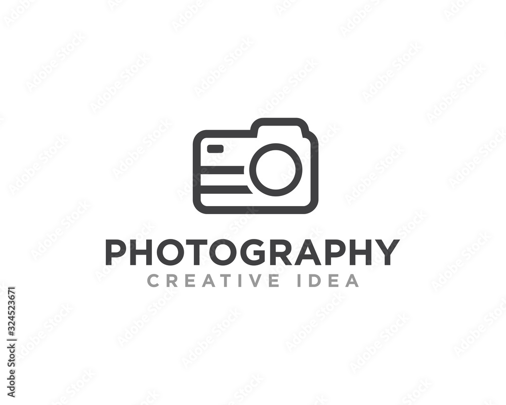 Photography Camera Logo Icon Design Vector Photography Camera Logo Icon Design Vector