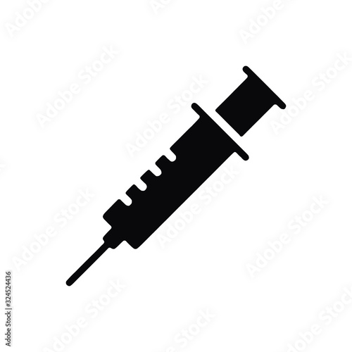 illustration of syringe photo