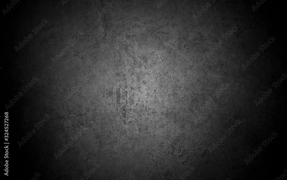 Old wall texture cement dirty gray with black background abstract grey and silver color design are light with white background. Old wall texture cement dirty gray with black background abstract grey and silver color design are light with white background.