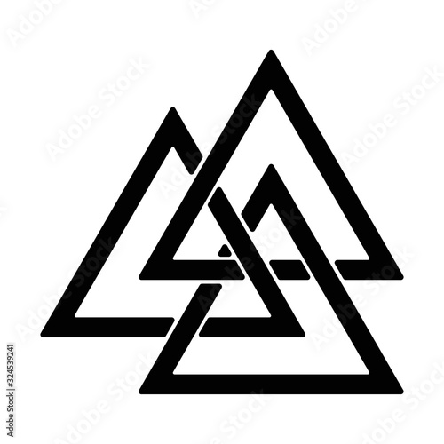 viking design icon simple symbol
