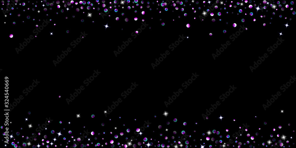 Purple glitter star confetti little spark violet Purple glitter star confetti little spark violet