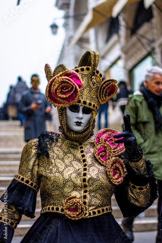 Venice Carnival Masks