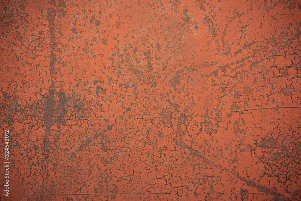 Old Weathered Background with Cracked Paint. Grunge Background
