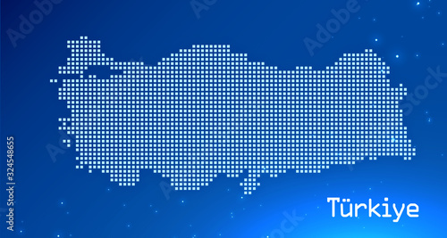 digital turkey map