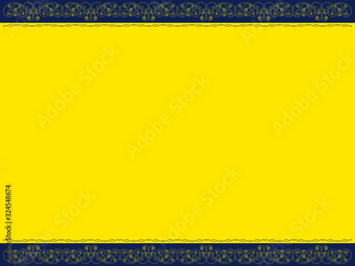 Greeting horizontal card with place for your text