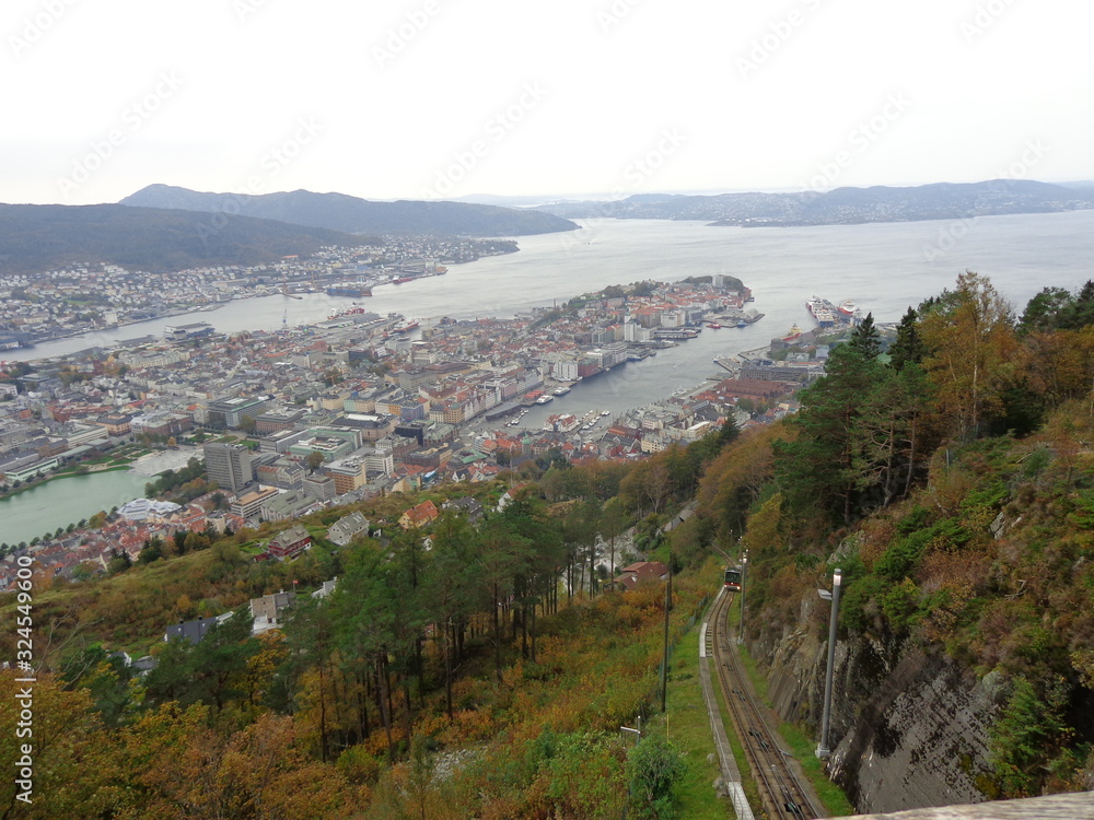 Norwegen - Aurland - Bergen im Herbst Norwegen - Aurland - Bergen im Herbst