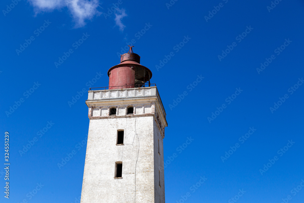 Rubjerg Knude Lighthouse in Jutland, Denmark