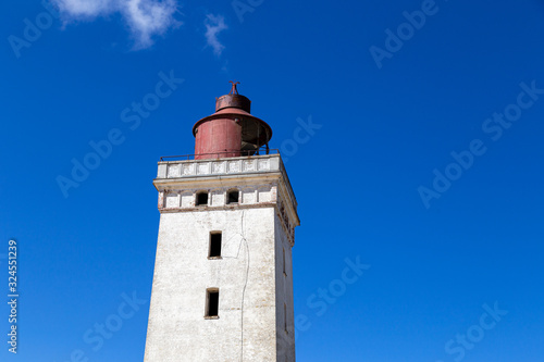 Rubjerg Knude Lighthouse in Jutland, Denmark © OliverFoerstner
