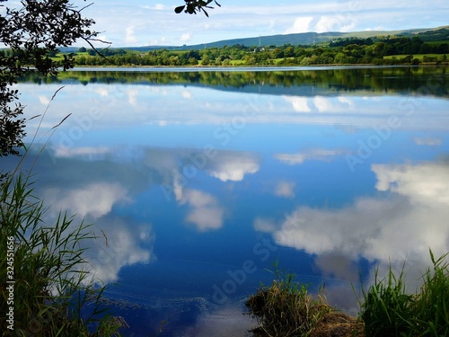 Barr Loch in Renfrewshire, Scotland.