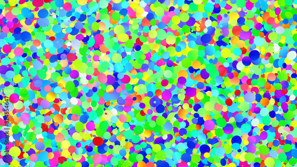 Glitter Spangle Frame 3D illustration background. Glitter Spangle Frame 3D illustration background.