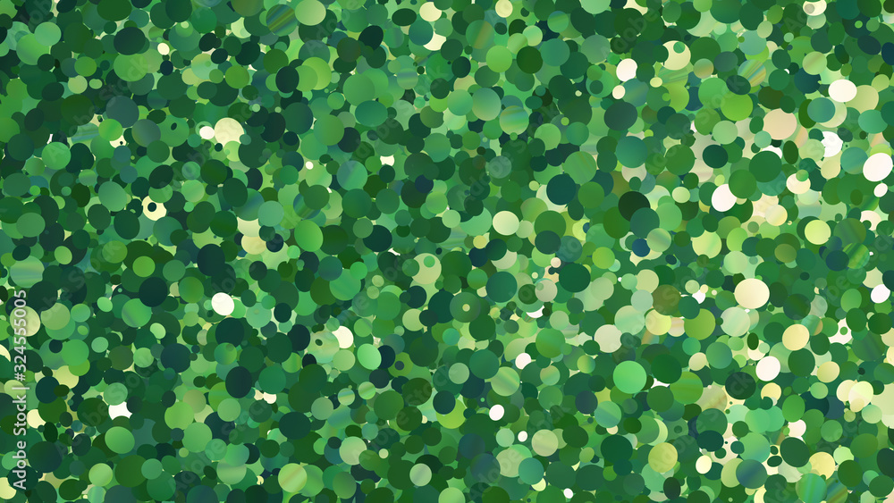 Glitter Spangle Frame 3D illustration background. Glitter Spangle Frame 3D illustration background.