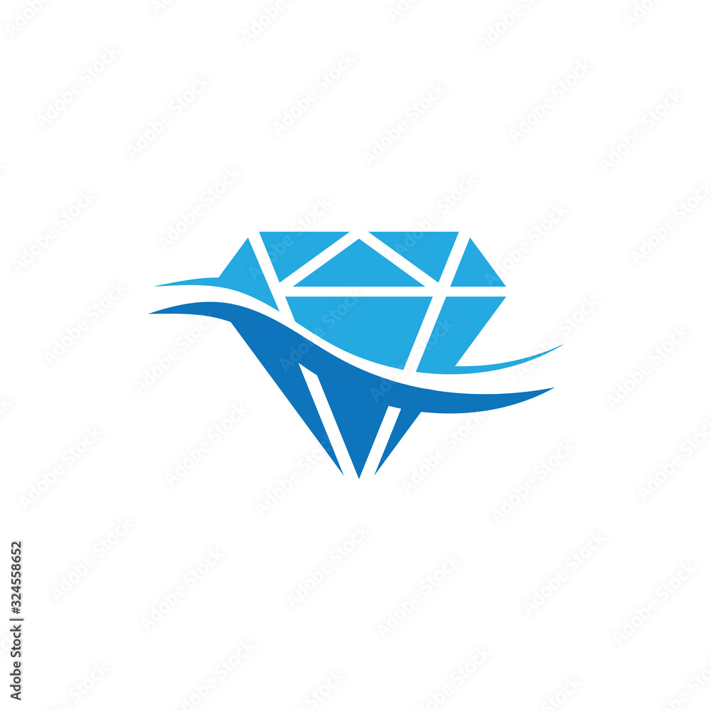 Diamond Logo Template vector symbol Diamond Logo Template vector symbol