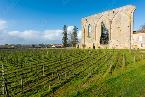Grande Muraille de Saint Emilion