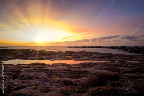 Sunset in Darwin Australia