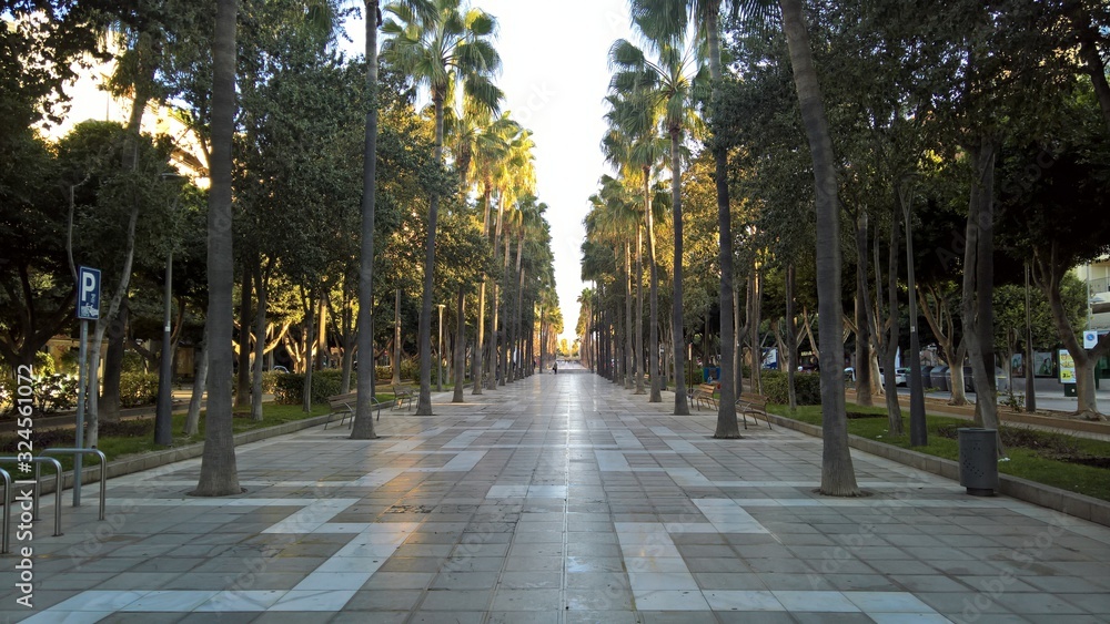 Rambla. Almería. España.
