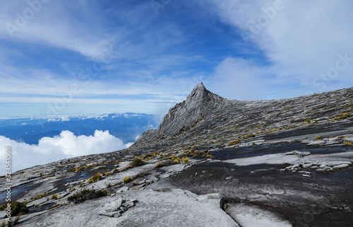 Принти на полотні South Peak (3,921m) of Mount Kinabalu, Sabah, Malaysia