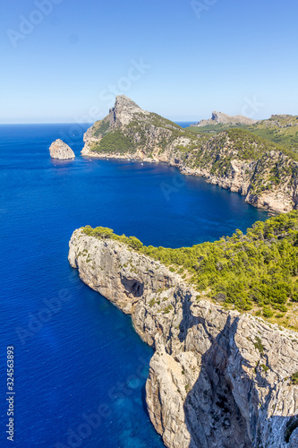 Cap de Formentor, Majorka, Hiszpania