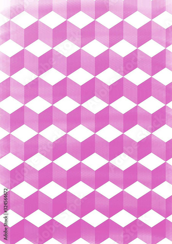 cheerful spring pattern background abstraction