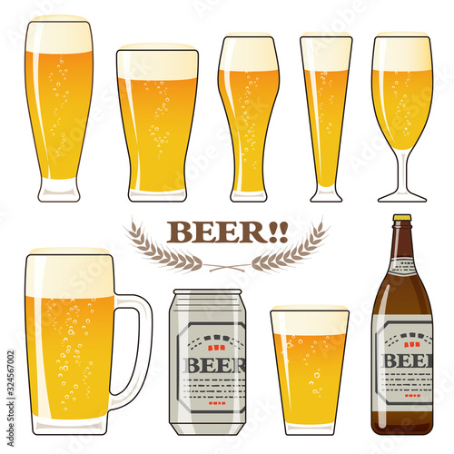 ビールのセット