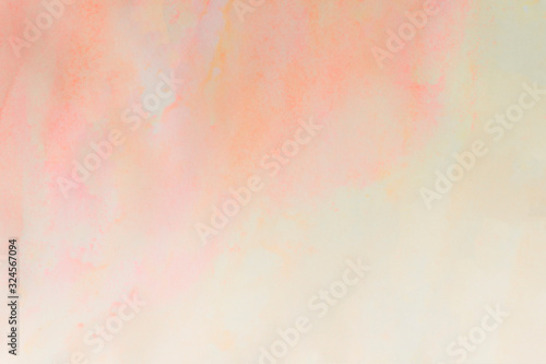 abstract colorful smear paint background 