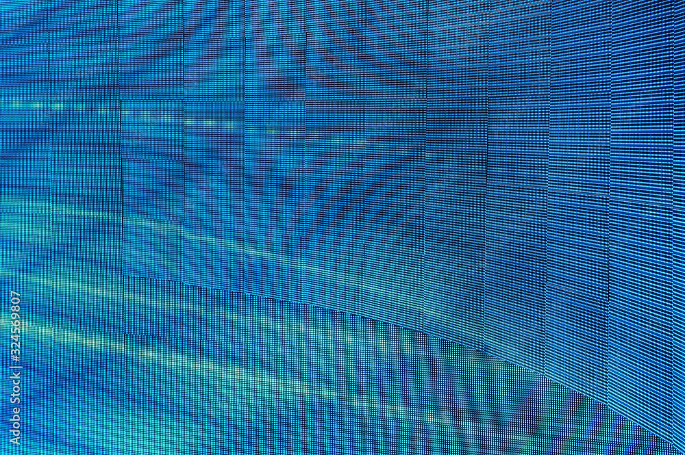 Blue LED background Blue LED background