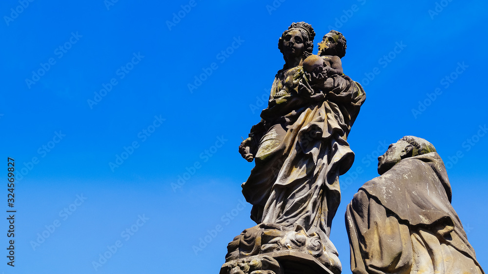 Obraz premium Praha Landscape