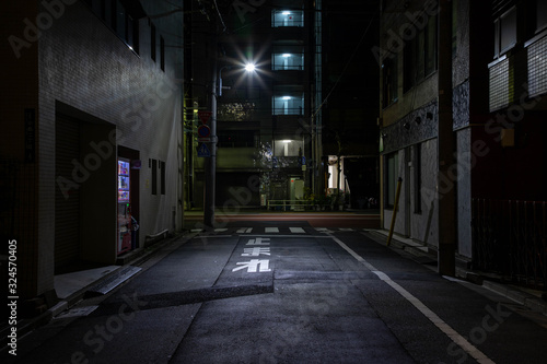 夜の街