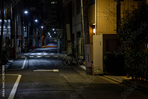 夜の街