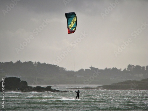 kitesurf en Bretagne