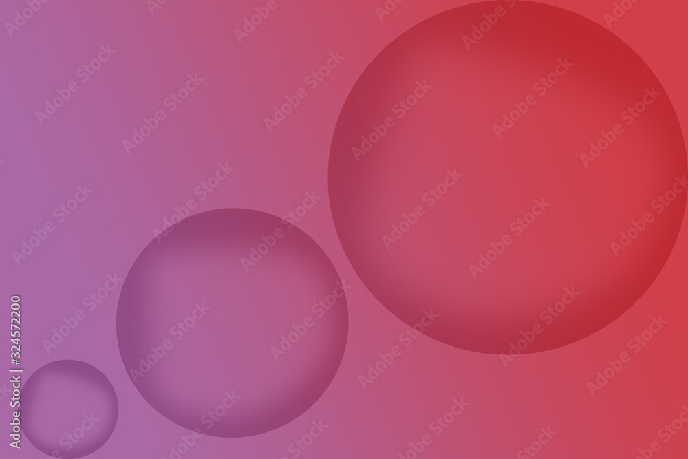 Abstract Red and purple blurred background for web