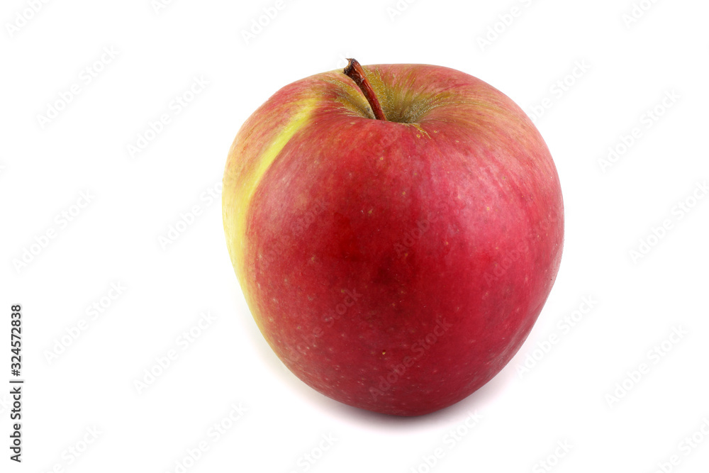 Apple isolated on white