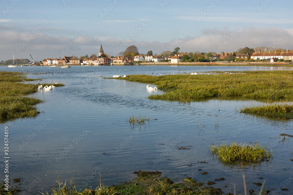 Bosham at high tide, Sussex, England