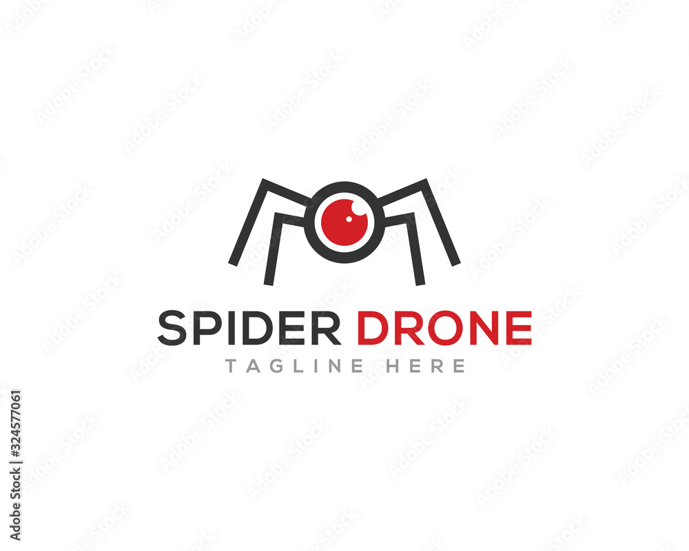 Drone Photography Logo Icon Design Vector Drone Photography Logo Icon Design Vector