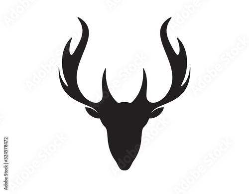 VECTOR OF DEER - COMPANY LOGO